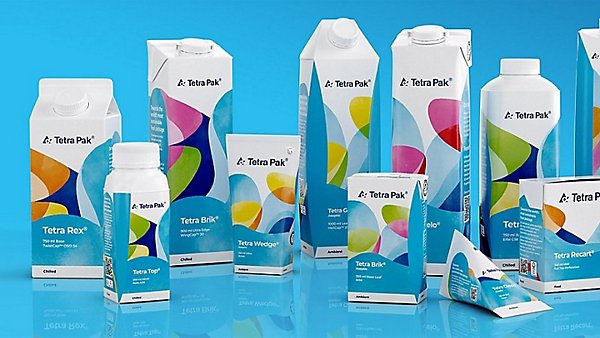 packages di Tetra pak